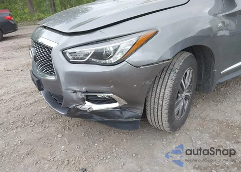 2020 Infiniti Qx60 Luxe Awd из США, поврежденный, VIN 5N1DL0MM1LC537478
